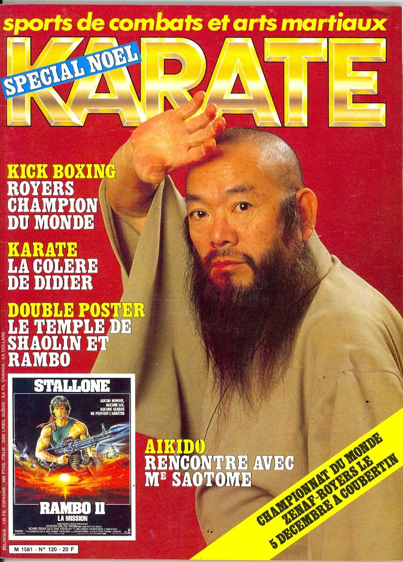 12/85 Karate (French)